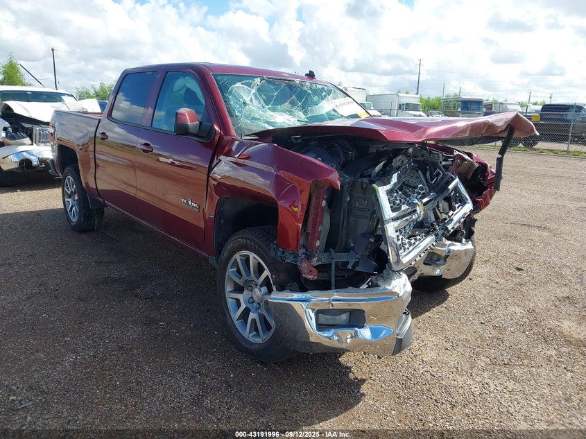 2014 CHEVROLET SILVERADO 1500 1LT - 3GCPCREC0EG355458
