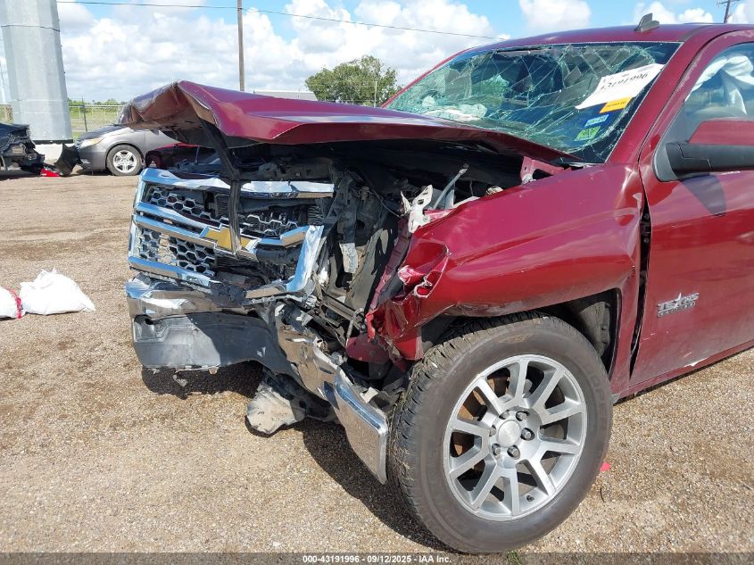 2014 Chevrolet Silverado 1500 1Lt VIN: 3GCPCREC0EG355458 Lot: 43191996