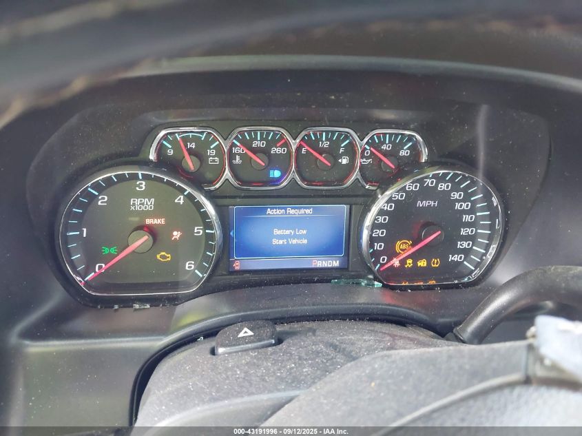 2014 Chevrolet Silverado 1500 1Lt VIN: 3GCPCREC0EG355458 Lot: 43191996