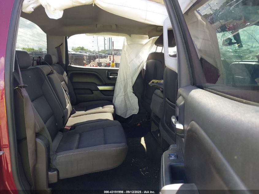 2014 Chevrolet Silverado 1500 1Lt VIN: 3GCPCREC0EG355458 Lot: 43191996