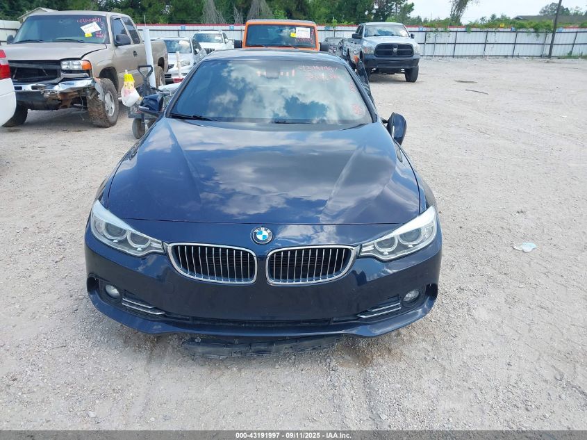 2016 BMW 428I VIN: WBA3V7C58G5A28236 Lot: 43191997