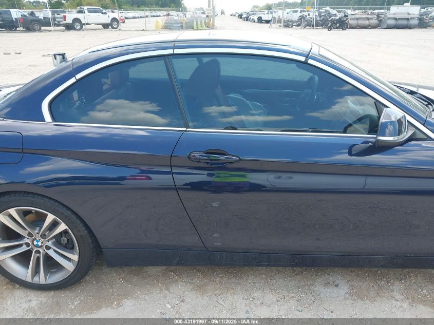 2016 BMW 428I VIN: WBA3V7C58G5A28236 Lot: 43191997