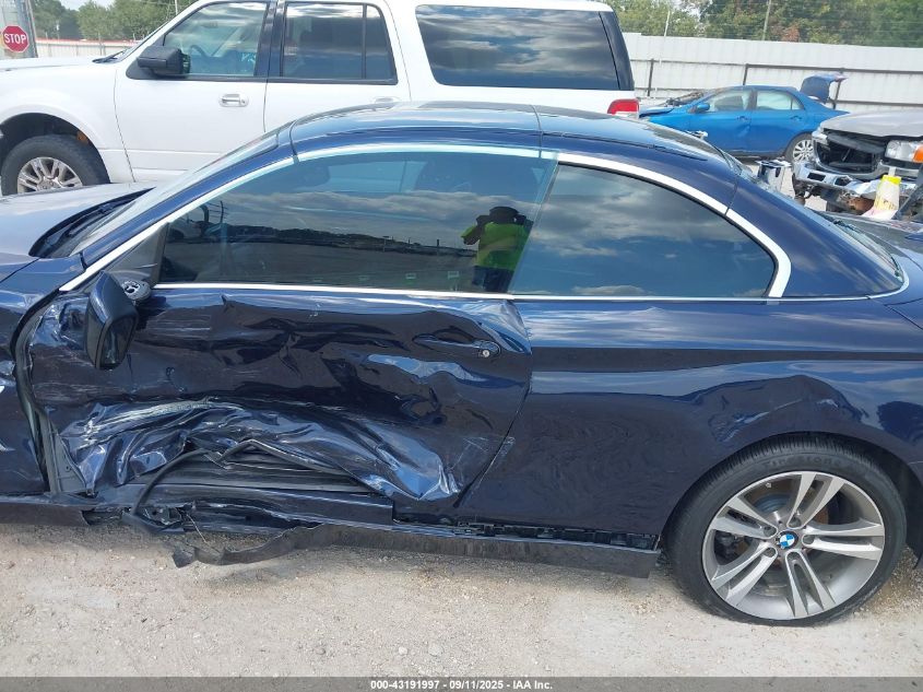 2016 BMW 428I VIN: WBA3V7C58G5A28236 Lot: 43191997