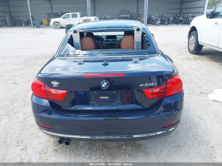 2016 BMW 428I VIN: WBA3V7C58G5A28236 Lot: 43191997