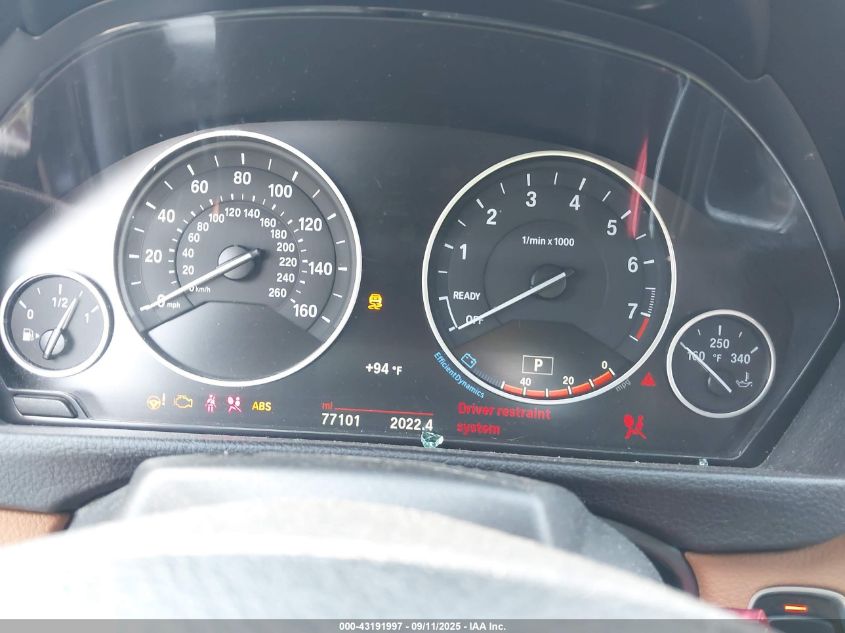 2016 BMW 428I VIN: WBA3V7C58G5A28236 Lot: 43191997