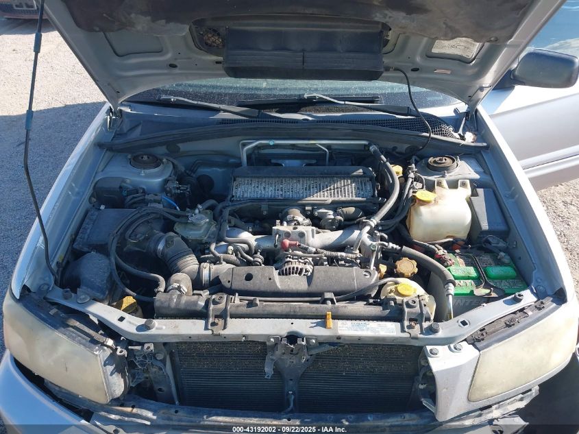 2004 Subaru Forester 2.5Xt VIN: JF1SG69674H737188 Lot: 43192002