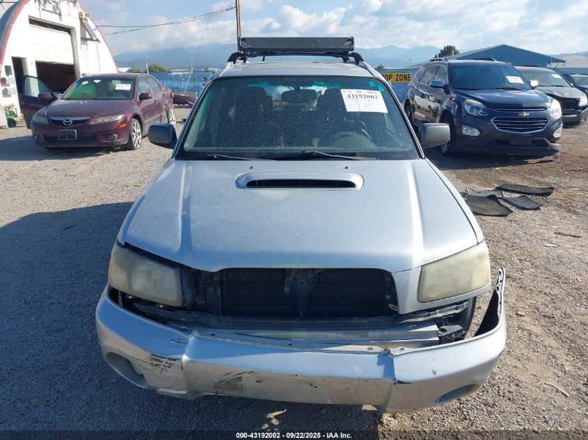 2004 Subaru Forester 2.5Xt VIN: JF1SG69674H737188 Lot: 43192002
