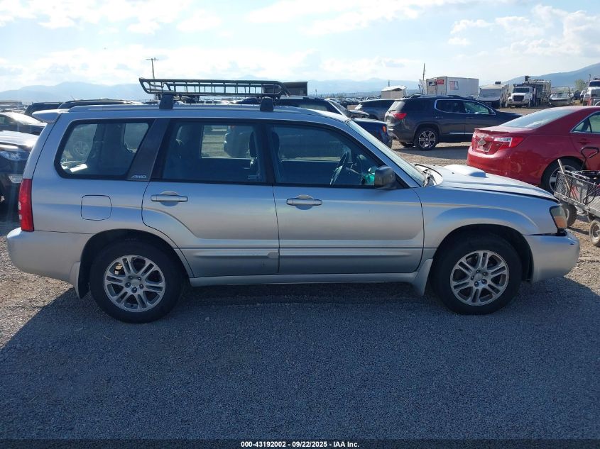 2004 Subaru Forester 2.5Xt VIN: JF1SG69674H737188 Lot: 43192002