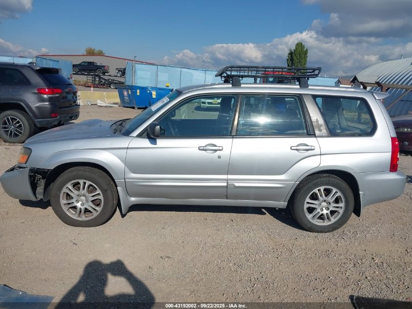 2004 Subaru Forester 2.5Xt VIN: JF1SG69674H737188 Lot: 43192002
