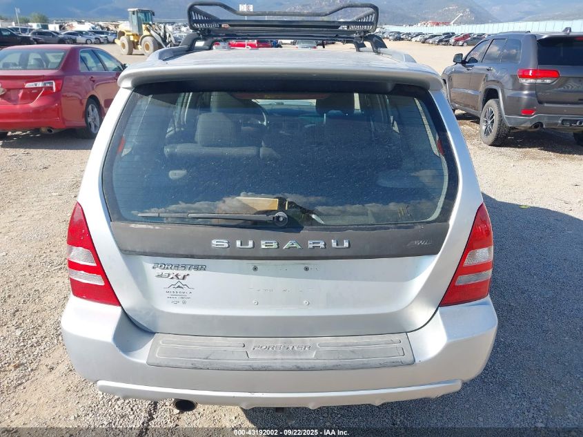 2004 Subaru Forester 2.5Xt VIN: JF1SG69674H737188 Lot: 43192002