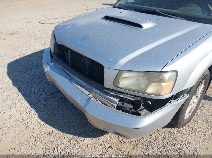 2004 Subaru Forester 2.5Xt VIN: JF1SG69674H737188 Lot: 43192002