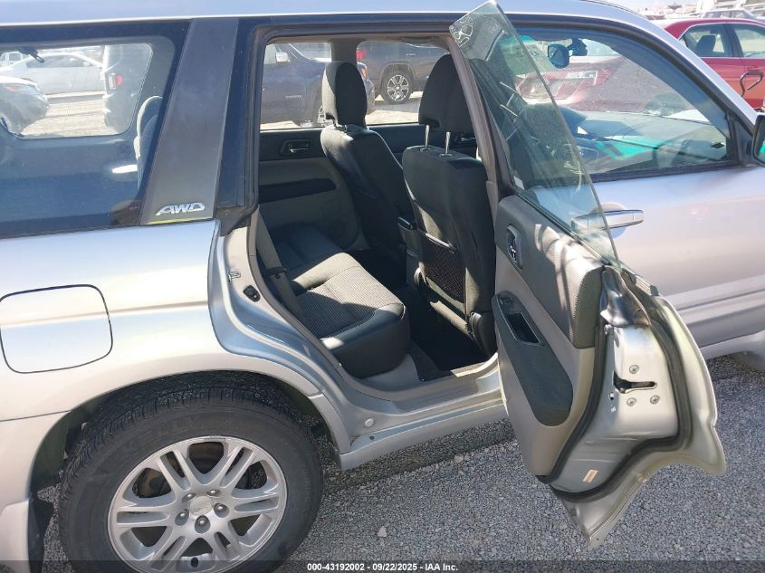 2004 Subaru Forester 2.5Xt VIN: JF1SG69674H737188 Lot: 43192002