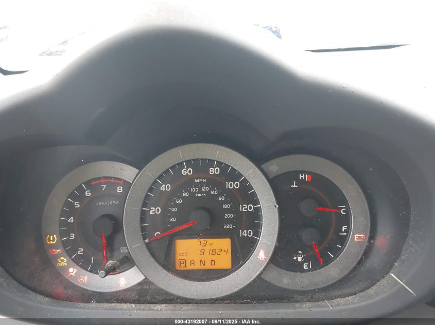 2011 Toyota Rav4 VIN: JTMZF4DV8BD031737 Lot: 43192007