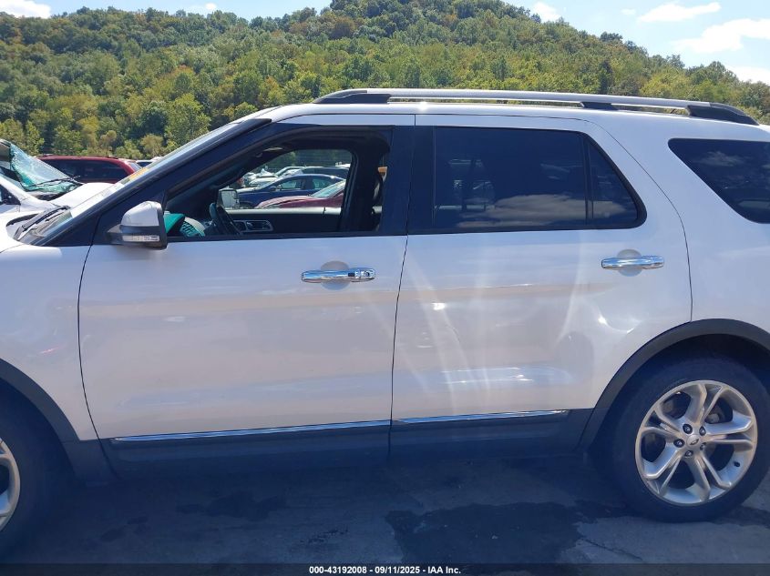 2015 Ford Explorer Limited VIN: 1FM5K8F8XFGA44742 Lot: 43192008