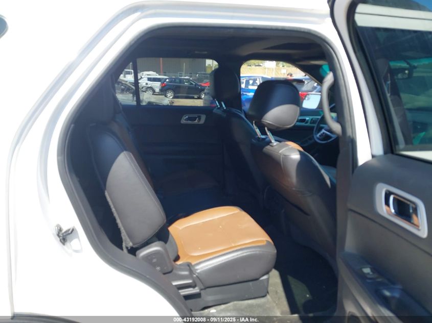 2015 Ford Explorer Limited VIN: 1FM5K8F8XFGA44742 Lot: 43192008