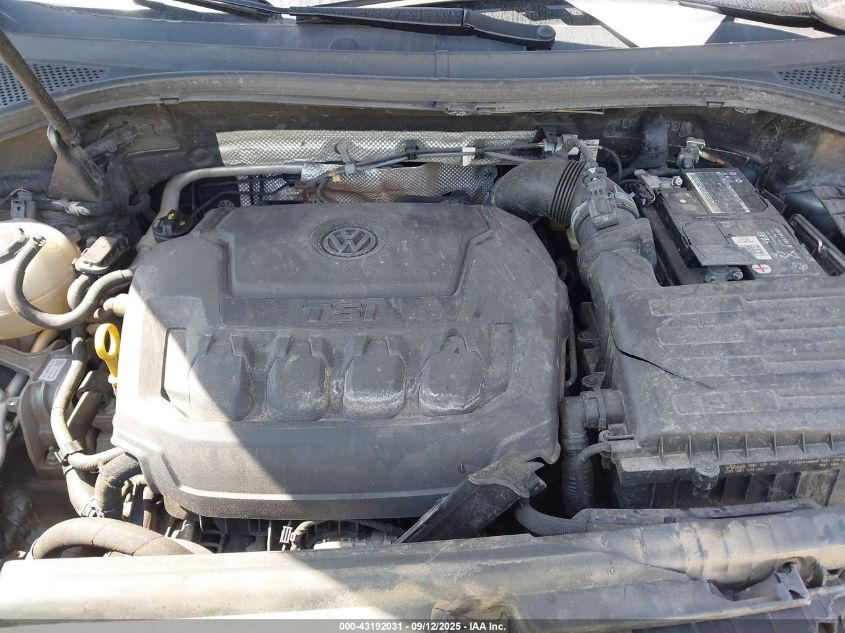 2021 Volkswagen Tiguan 2.0T Se/2.0T Se R-Line Black/2.0T Sel VIN: 3VV2B7AX4MM021283 Lot: 43192031