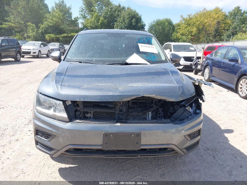 2021 Volkswagen Tiguan 2.0T Se/2.0T Se R-Line Black/2.0T Sel VIN: 3VV2B7AX4MM021283 Lot: 43192031