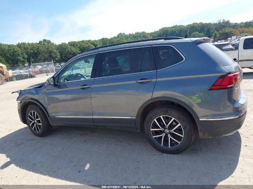 2021 Volkswagen Tiguan 2.0T Se/2.0T Se R-Line Black/2.0T Sel VIN: 3VV2B7AX4MM021283 Lot: 43192031
