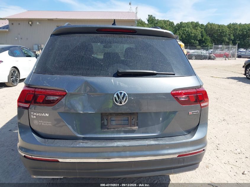 2021 Volkswagen Tiguan 2.0T Se/2.0T Se R-Line Black/2.0T Sel VIN: 3VV2B7AX4MM021283 Lot: 43192031