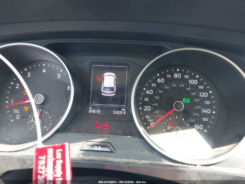 2021 Volkswagen Tiguan 2.0T Se/2.0T Se R-Line Black/2.0T Sel VIN: 3VV2B7AX4MM021283 Lot: 43192031