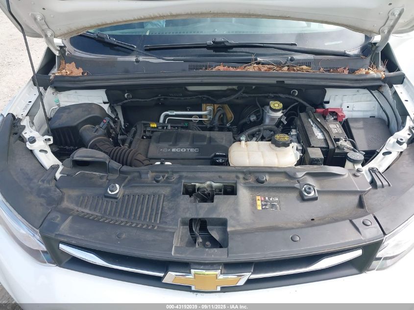 2018 Chevrolet Trax Lt VIN: KL7CJLSB5JB537797 Lot: 43192039