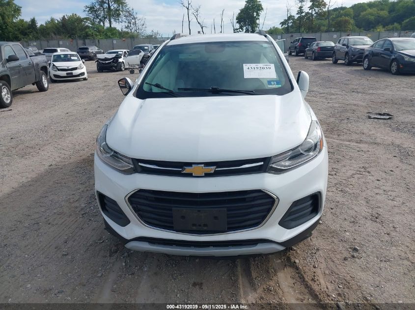 2018 Chevrolet Trax Lt VIN: KL7CJLSB5JB537797 Lot: 43192039