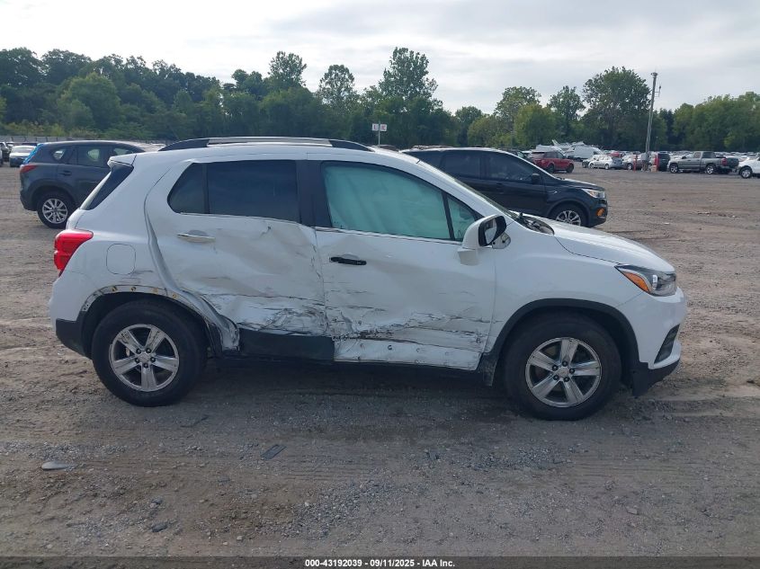 2018 Chevrolet Trax Lt VIN: KL7CJLSB5JB537797 Lot: 43192039