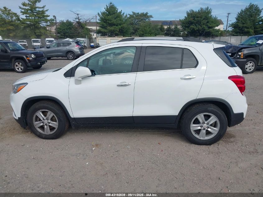 2018 Chevrolet Trax Lt VIN: KL7CJLSB5JB537797 Lot: 43192039