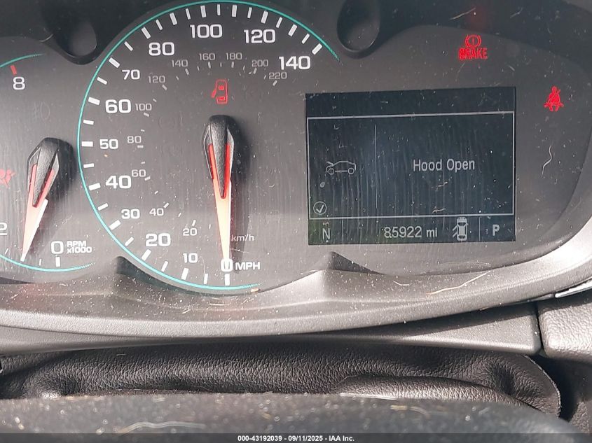 2018 Chevrolet Trax Lt VIN: KL7CJLSB5JB537797 Lot: 43192039