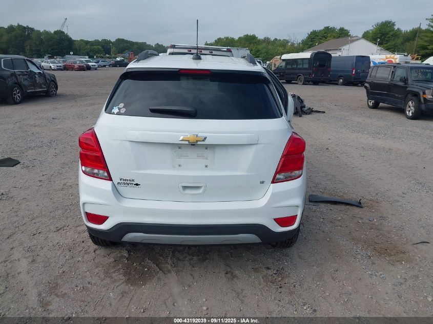 2018 Chevrolet Trax Lt VIN: KL7CJLSB5JB537797 Lot: 43192039