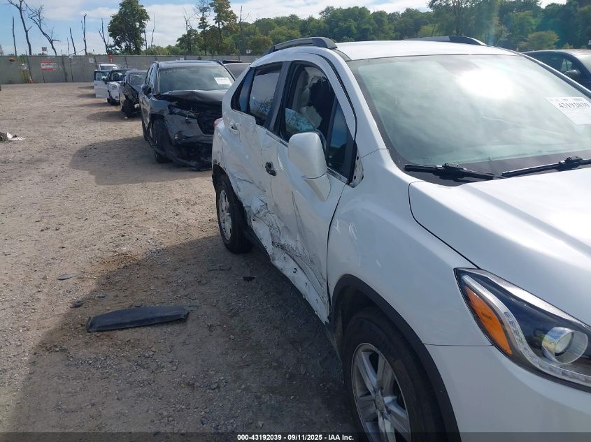 2018 Chevrolet Trax Lt VIN: KL7CJLSB5JB537797 Lot: 43192039