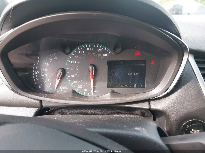 2018 Chevrolet Trax Lt VIN: KL7CJLSB5JB537797 Lot: 43192039