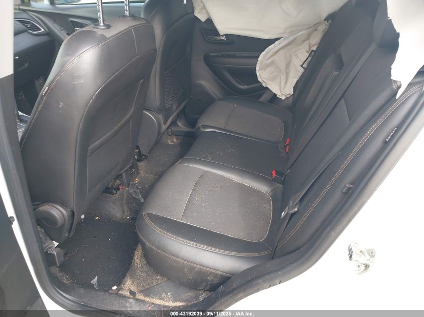 2018 Chevrolet Trax Lt VIN: KL7CJLSB5JB537797 Lot: 43192039