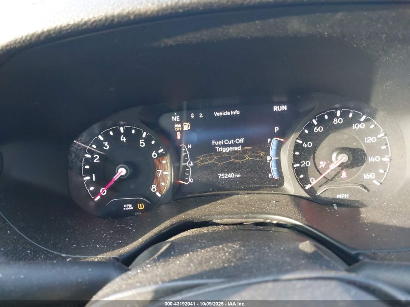 2022 Jeep Compass Trailhawk 4X4 VIN: 3C4NJDDB2NT146397 Lot: 43192041