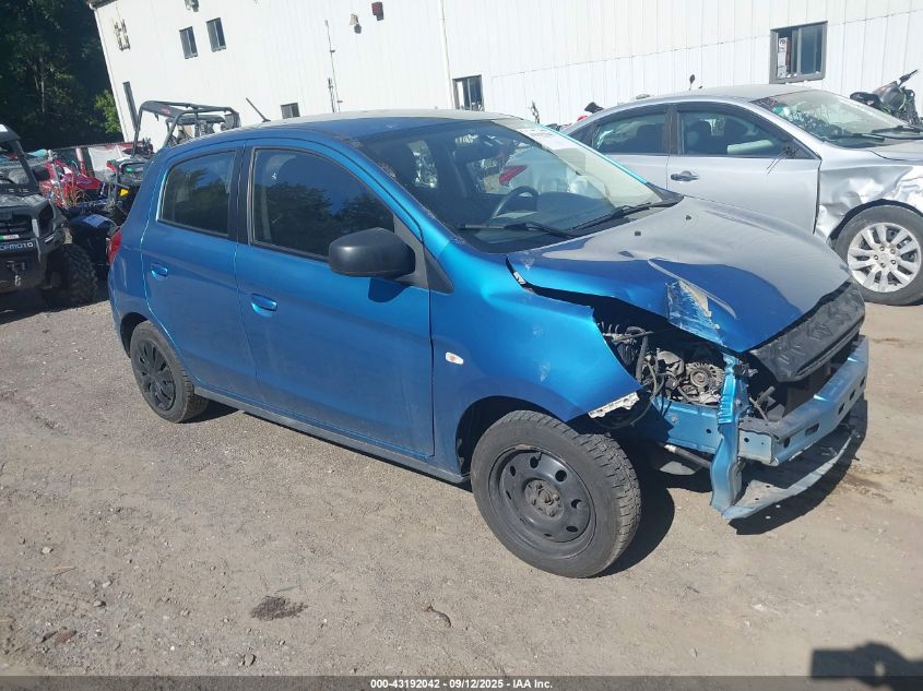 2015 MITSUBISHI MIRAGE HATCHBACK | ML32A3HJ7FH009179