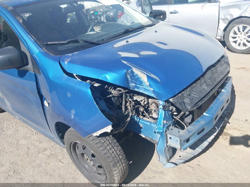 2015 Mitsubishi Mirage De VIN: ML32A3HJ7FH009179 Lot: 43192042