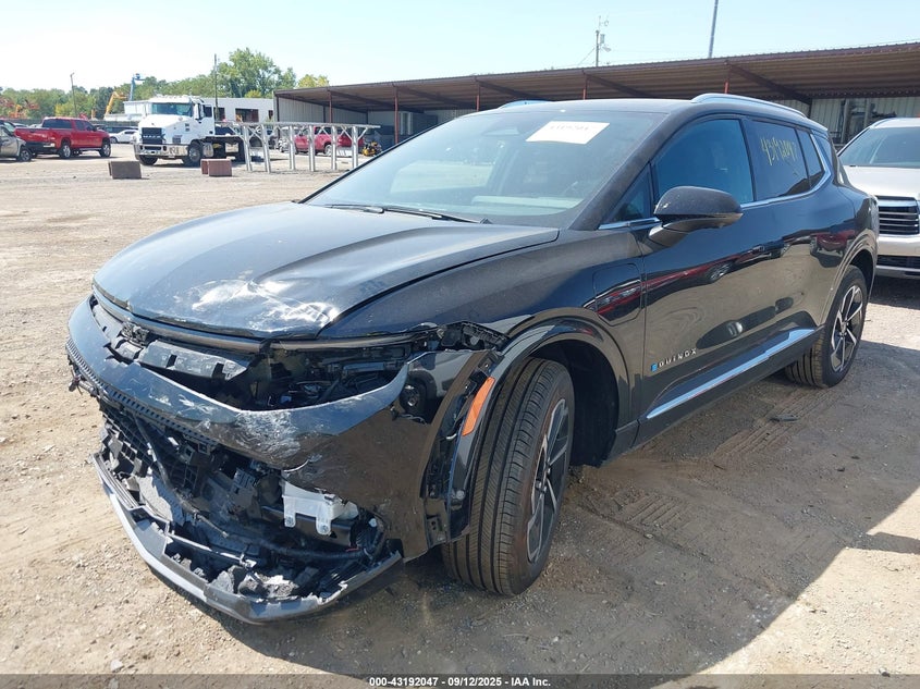 2024 Chevrolet Equinox Ev Lt black other electric 3GN7DLRR5RS253107 photo #3