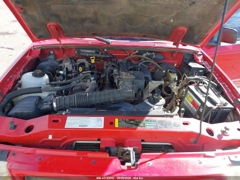 2003 Ford Ranger Xl/Xlt VIN: 1FTYR10D33PA88989 Lot: 43192053