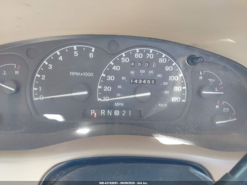 2003 Ford Ranger Xl/Xlt VIN: 1FTYR10D33PA88989 Lot: 43192053