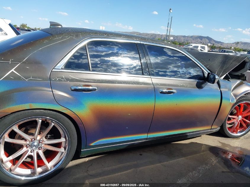 2017 Chrysler 300C VIN: 2C3CCAEG4HH549874 Lot: 43192057