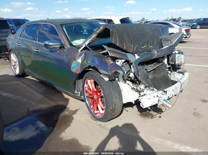 2017 CHRYSLER 300C - 2C3CCAEG4HH549874