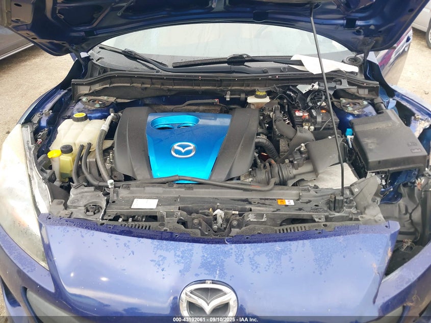 2012 Mazda Mazda3 I Touring VIN: JM1BL1L83C1543560 Lot: 43192061