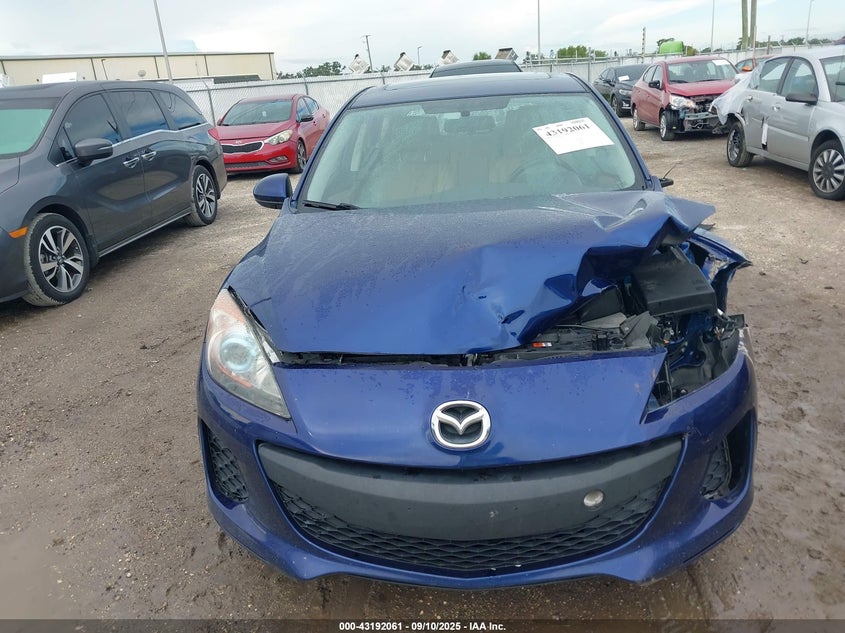 2012 Mazda Mazda3 I Touring VIN: JM1BL1L83C1543560 Lot: 43192061