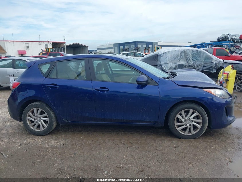 2012 Mazda Mazda3 I Touring VIN: JM1BL1L83C1543560 Lot: 43192061