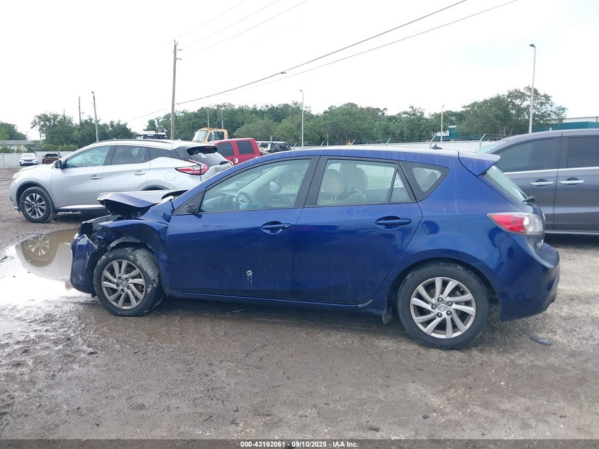 2012 Mazda Mazda3 I Touring VIN: JM1BL1L83C1543560 Lot: 43192061