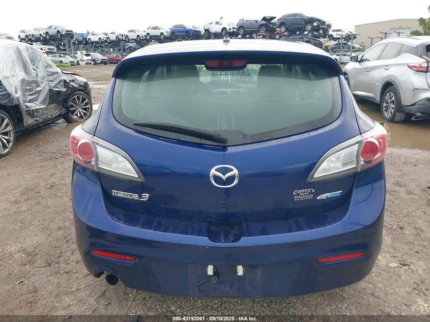 2012 Mazda Mazda3 I Touring VIN: JM1BL1L83C1543560 Lot: 43192061