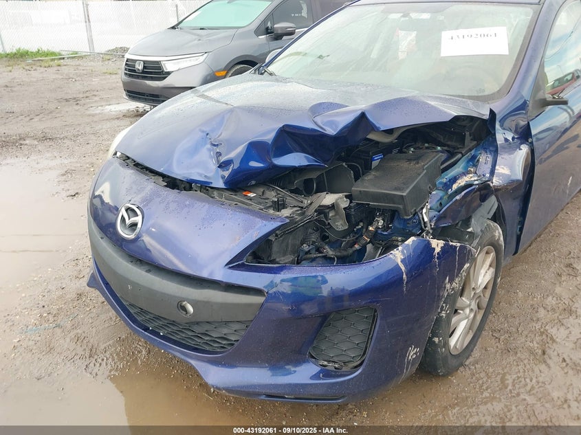 2012 Mazda Mazda3 I Touring VIN: JM1BL1L83C1543560 Lot: 43192061