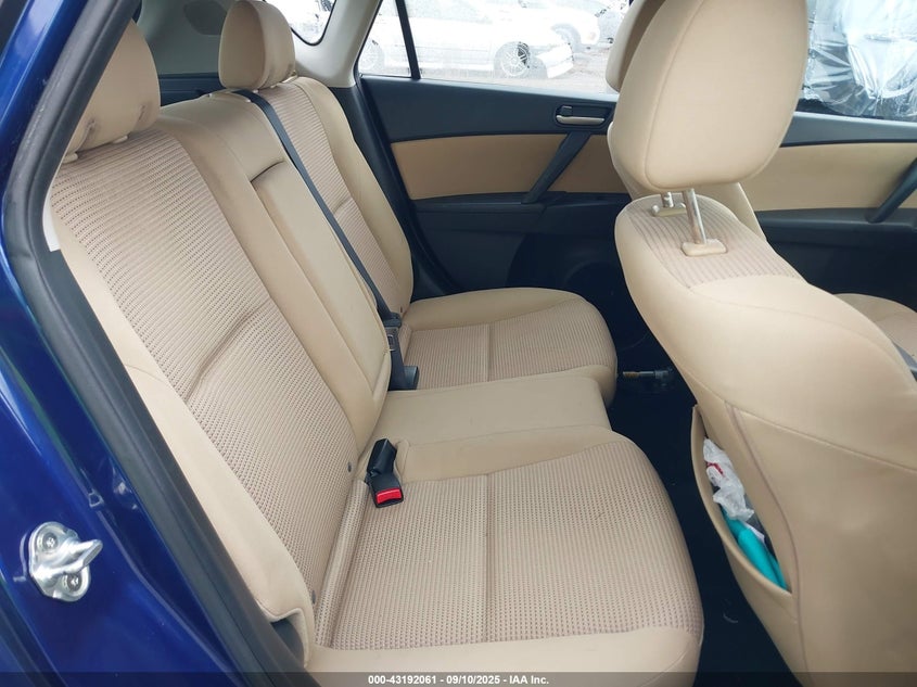 2012 Mazda Mazda3 I Touring VIN: JM1BL1L83C1543560 Lot: 43192061