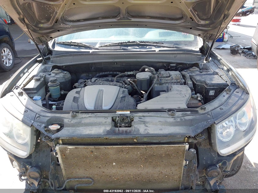 2012 Hyundai Santa Fe Limited V6 VIN: 5XYZKDAG3CG141356 Lot: 43192062