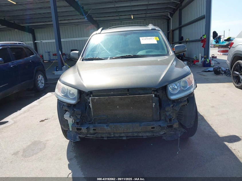 2012 Hyundai Santa Fe Limited V6 VIN: 5XYZKDAG3CG141356 Lot: 43192062